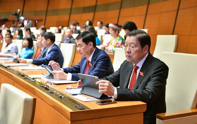 Sáng 20/5. Quốc hội nghe báo cáo về kinh tế, xã hội, ngân sách.