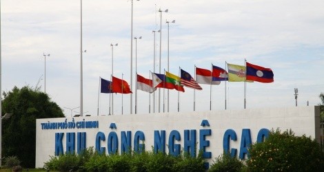 Trong tháng 5/2024, Ban Quản lý Khu Công nghệ cao TP.HCM phải hoàn thành dự thảo cho UBND Thành phố liên quan đến khó khăn vướng mắc về tiền thuê đất của Trường Đại học Fulbright, trình Thủ tướng và Bộ Tài chính xem xét, quyết định. Ảnh: Lê Toàn