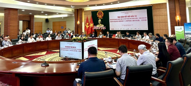 Gần 50 doanh nghiệp Đài Loan quan tâm đầu tư tại Hải Phòng. Ảnh: Quỳnh Nga