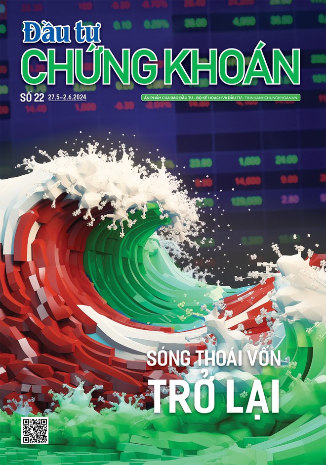 Báo Đầu tư Chứng khoán số 22