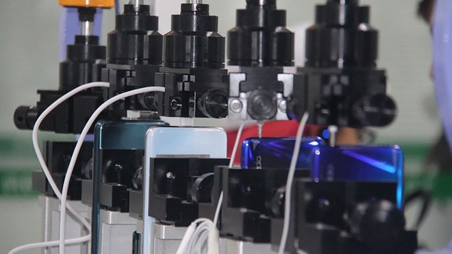 Xuất khẩu điện thoại trong tháng 5 đạt 4,4 tỷ USD, đưa xuất khẩu 5 tháng đạt 22,54 tỷ USD, tăng 11,6%.