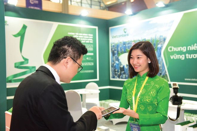 Năm nay, Vietcombank đặt mục tiêu lợi nhuận đạt hơn 44.000 tỷ đồng