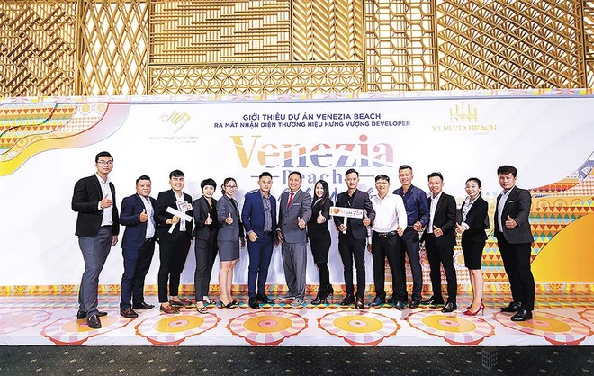 Một lễ ra mắt dự án và nhận diện thương hiệu của Hưng Vượng Developer