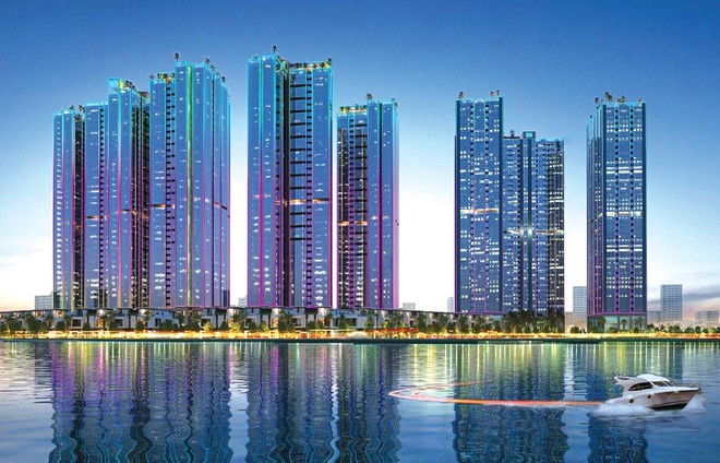 Phối cảnh 09 tòa dự án Sunshine Sky City