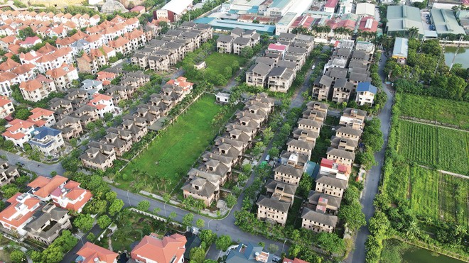 Tiền sử dụng đất chiếm trọng số lớn trong tổng chi phí đầu tư dự án. Ảnh: Dũng Minh 