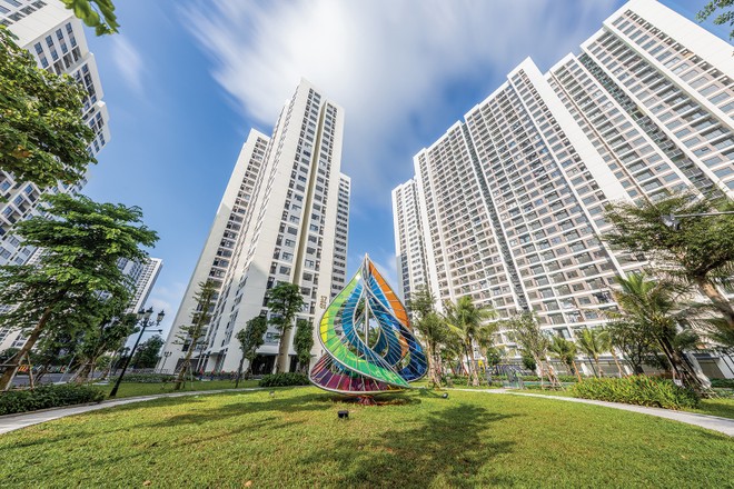 Thị trường bất động sản bước sang một trang mới. Ảnh: Dũng Minh 