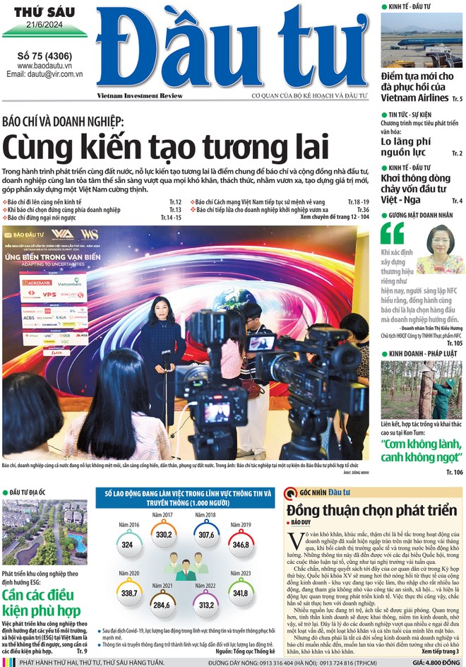 Báo Đầu tư số 75