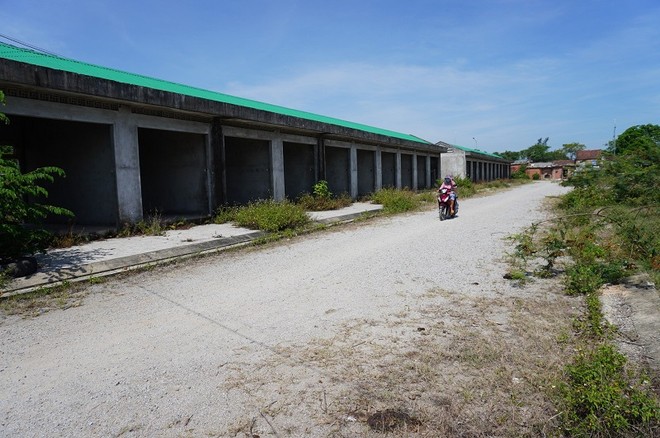 Dự án Khu Thương mại - dịch vụ và dân cư Tịnh Phong có tổng vốn đầu tư hơn 70 tỷ đồng.