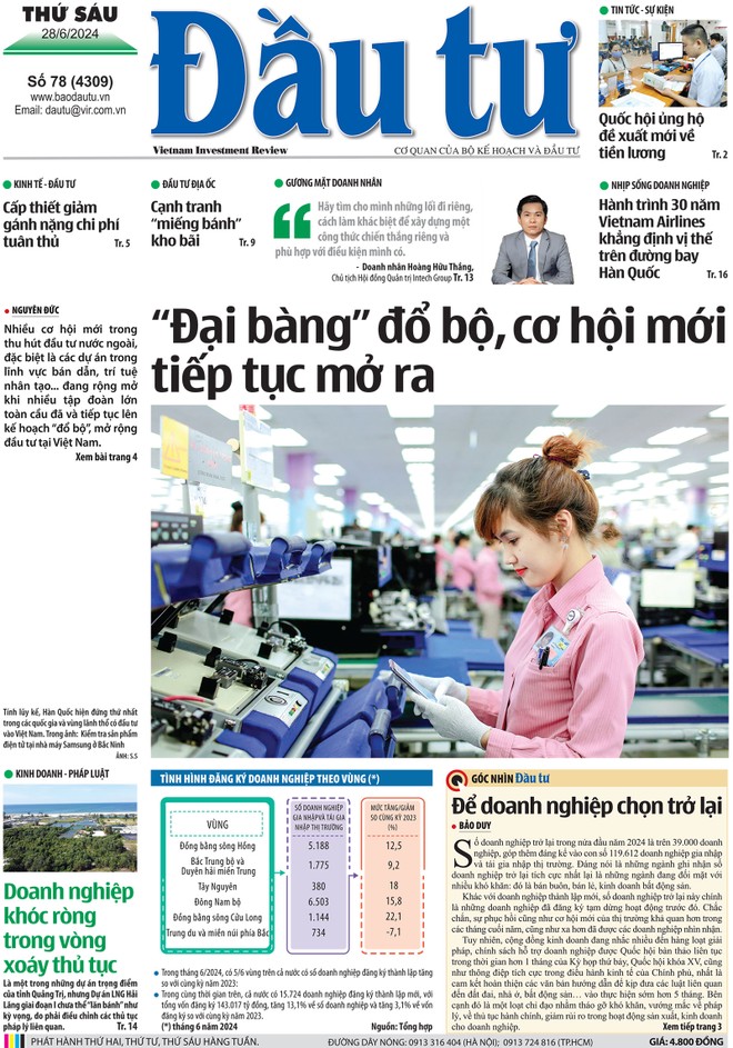 Báo Đầu tư số 78