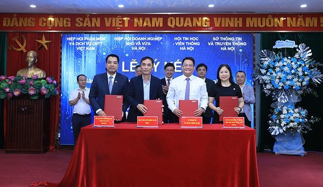 Sở Thông tin và Truyền thông Hà Nội ký kết chương trình, kế hoạch hợp tác với các đơn vị