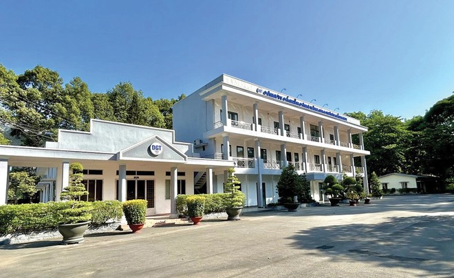 DGT có các khoản phải thu ngắn hạn hơn 1.231 tỷ đồng, chiếm trên 75% tổng tài sản