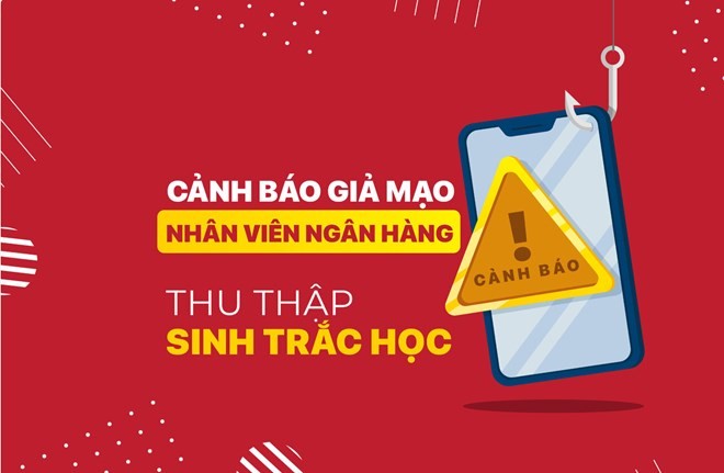 Cảnh báo thủ đoạn lừa đảo trong cài đặt sinh trắc học 