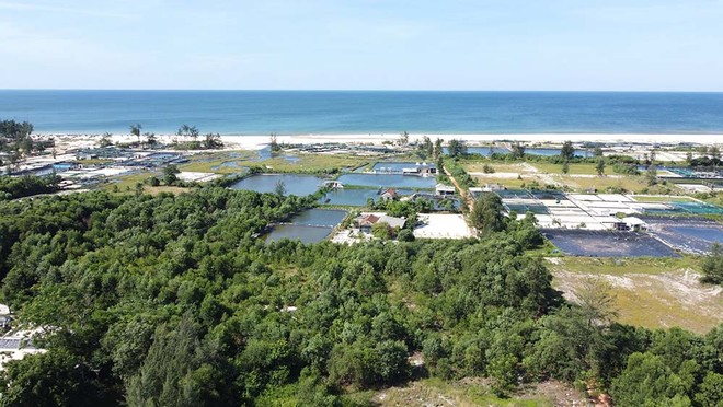 Khu vực thực hiện Dự án LNG Hải Lăng giai đoạn I.