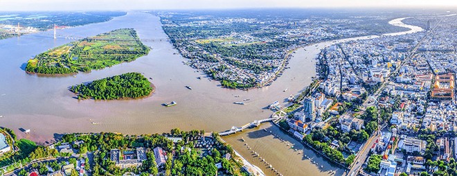 Để thực hiện mục tiêu đến năm 2030 tăng trưởng GRDP bình quân từ 7,5- 8%, Cần Thơ dự kiến cần huy động tổng số vốn đầu tư toàn xã hội khoảng 422,3 nghìn tỷ đồng.. Ảnh: Trần Vũ