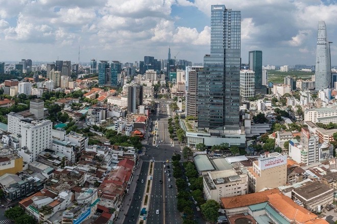 Với bảng giá đất mới, đường Lê Lợi sẽ có giá đất lên tới 810 triệu đồng/m2, tăng gấp 5 lần so với mức giá hiện hành. Ảnh: Lê Toàn