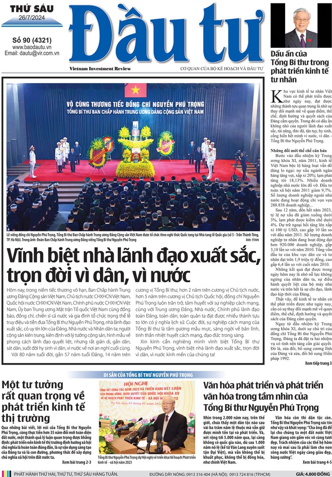 Báo Đầu tư số 90