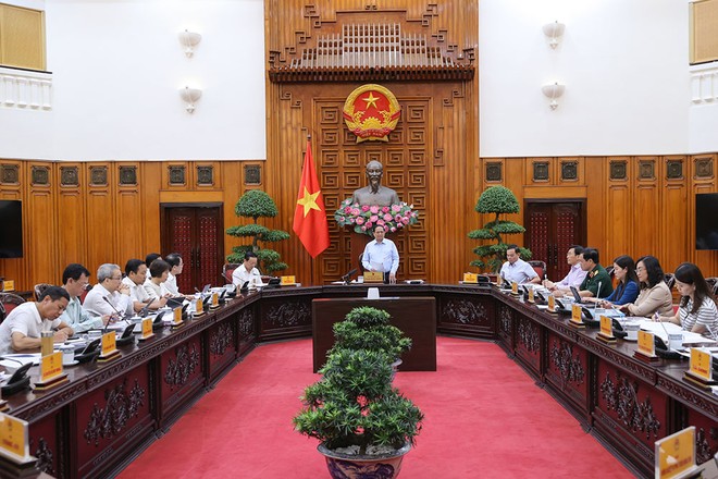  Thủ tướng Phạm Minh Chính chủ trì cuộc họp của Thường trực Chính phủ về các báo cáo đề xuất sửa đổi, bổ sung các luật thuộc lĩnh vực quản lý của Bộ Kế hoạch và Đầu tư. Ảnh: Nhật Bắc