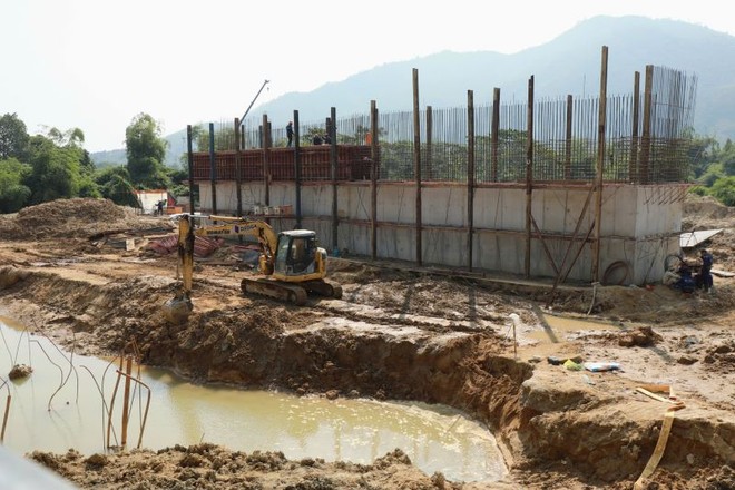 Thi công Gói thầu XL24, cao tốc Tuyên Quang - Hà Giang, đoạn qua Tuyên Quang.