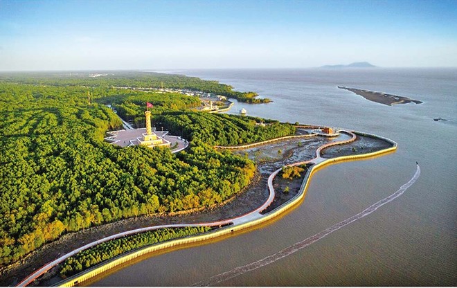 Phát huy lợi thế vị trí địa lý cực Nam Tổ quốc, Cà Mau đang xây dựng, định vị và nâng cao thương hiệu du lịch của tỉnh