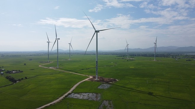 Dự án Nhà máy Điện gió Habaram tại tỉnh Ninh Thuận.