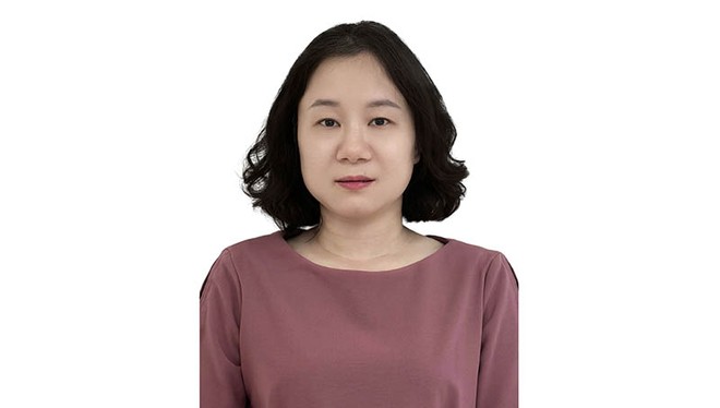 Bà Nguyễn Diệu Huyền, Phó vụ trưởng Vụ Hệ thống tài khoản quốc gia (Tổng cục Thống kê)