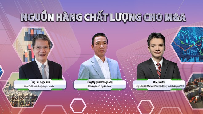 Nguồn hàng chất lượng cho M&A 