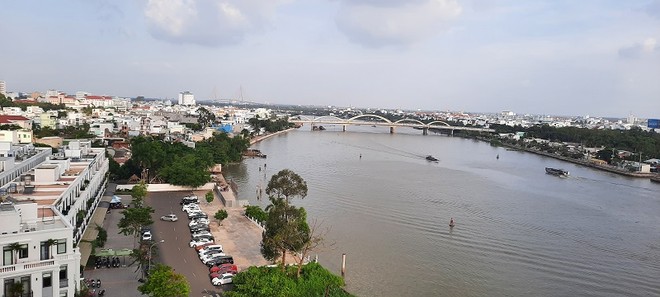 Một góc thành phố Cần Thơ