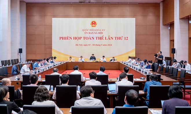 Ủy ban Xã hội tiếp thu, giải trình, chỉnh lý Dự thảo Luật BHXH (sửa đổi)