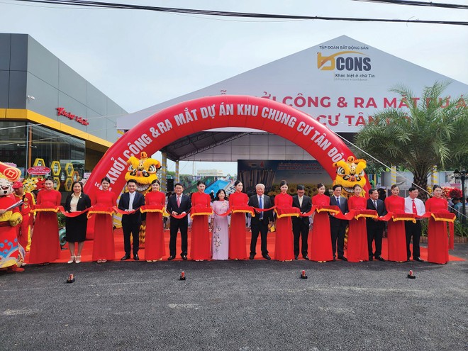 Bcons động thổ dự án mới ở Bình Dương 