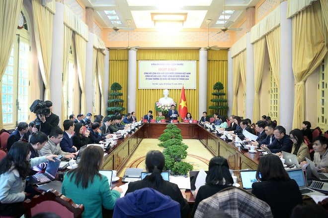 Luật Thuế Giá trị gia tăng đã được công bố sáng 20/12.