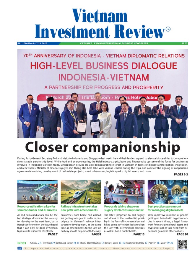 Vietnam Investment Review số 1744
