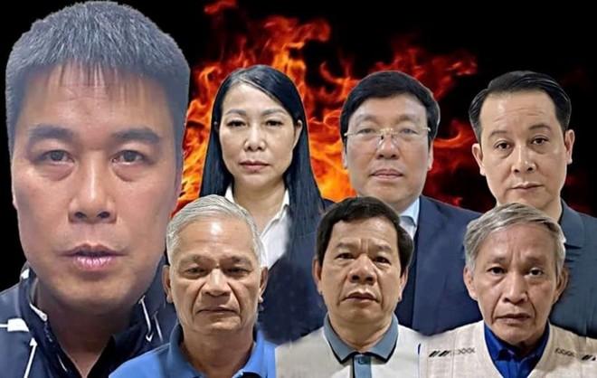 Nguyễn Văn Hậu, Chủ tịch Tập đoàn Phúc Sơn kéo theo hàng loạt cựu lãnh đạo tỉnh Vĩnh Phúc, Phú Thọ, Quảng Ngãi vướng vòng lao lý.