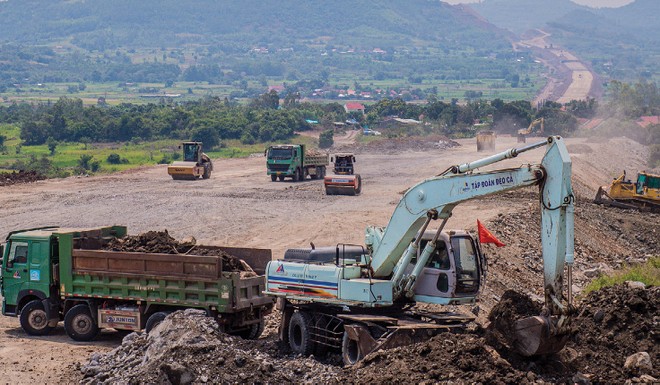 Nhu cầu vốn tài trợ cho các dự án hạ tầng là rất lớn