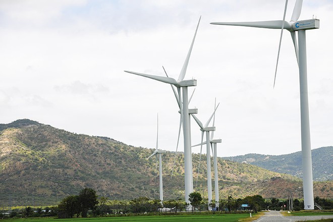 Từng có thời điểm nhà đầu tư rất hào hứng rót tiền vào làm dự án năng lượng tái tạo. Ảnh: Đức Thanh 