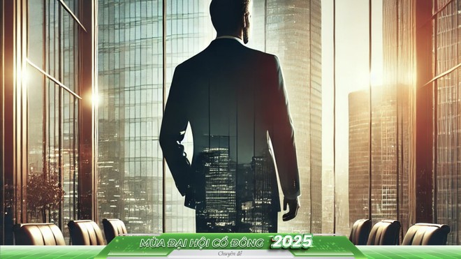 Mùa Đại hội đồng cổ đông 2025: Biến động lãnh đạo cấp cao