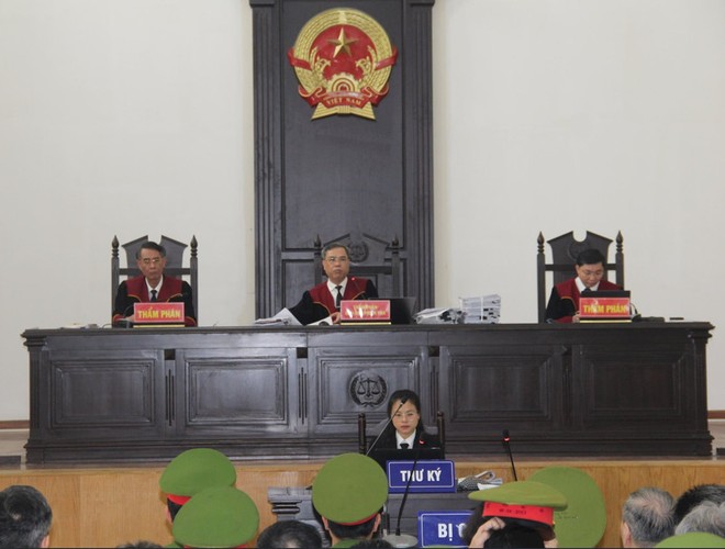 Hội đồng xét xử phúc thẩm, Tòa án Nhân dân cấp cao tại Hà Nội trong vụ án xảy ra tại Tập đoàn FLC.