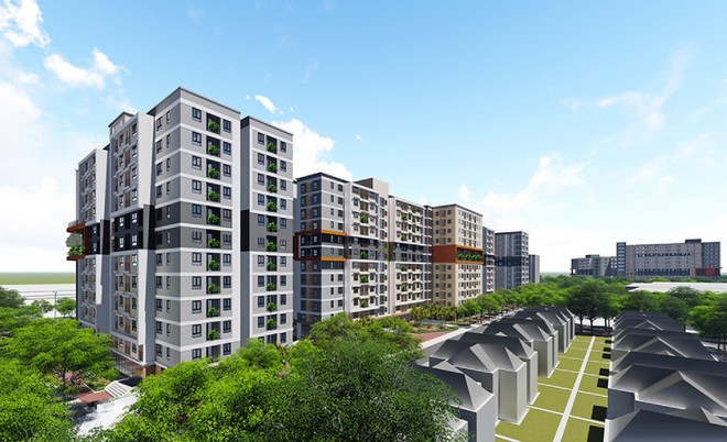 Hà Nội thúc tiến độ thực hiện 5 khu nhà ở xã hội 