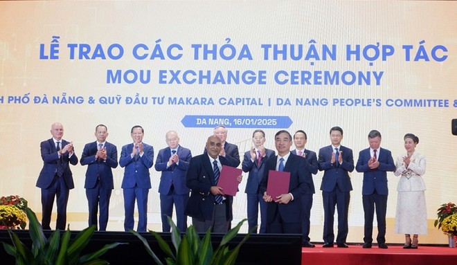 Thời gian qua, Đà Nẵng đã ký kết nhiều thoả thuận hợp tác để phát triển Trung tâm tài chính. 