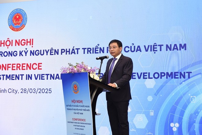 Bộ Trưởng Bộ Tài chính, ông Nguyễn Văn Thắng