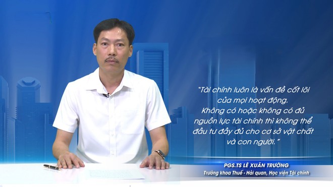 PGS-TS. Lê Xuân Trường (Học viện Tài chính, Bộ Tài chính) 