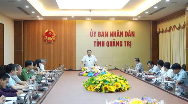 Quyền Chủ tịch UBND tỉnh Hà Sỹ Đồng chỉ đạo xử lý dứt điểm mặt bằng dự án Nhà máy điện gió LIG - Hướng Hóa 1. 