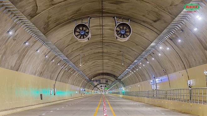 Đầu tư 1.199 tỷ đồng hoàn thiện hầm Núi Vung trên cao tốc Bắc - Nam 