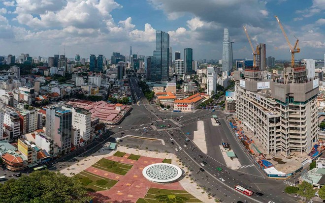 Tăng trưởng quý I/2025 của TP.HCM cao nhất trong 5 năm 