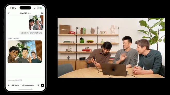 Một hình ảnh theo phong cách Ghibli được tạo bằng AI của một tài khoản mạng X. Nguồn: CNN