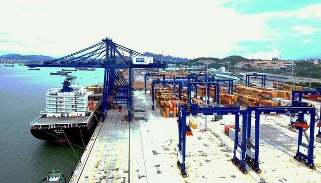 Cảng biển Kỳ Hà, tỉnh Quảng Nam. 