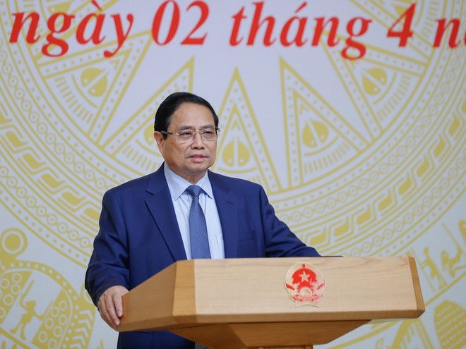 Thủ tướng Chính phủ Phạm Minh Chính, Trưởng Ban Chỉ đạo xây dựng Đề án phát triển kinh tế tư nhân chủ trì phiên họp lần thứ hai của Ban Chỉ đạo 