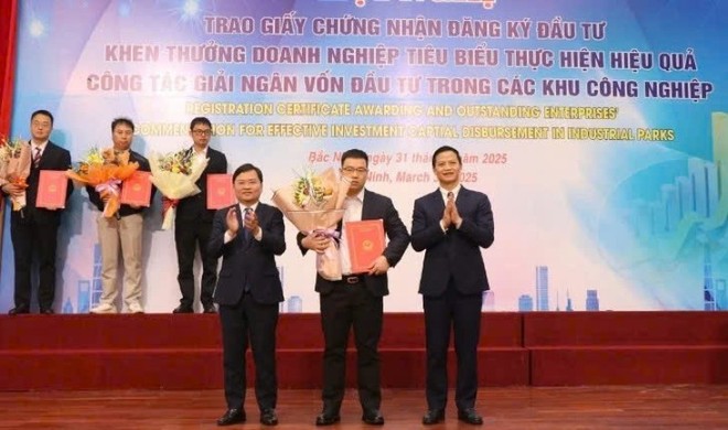Bắc Ninh hiện đứng đầu cả nước về thu hút đầu tư nước ngoài trong quý I/2025