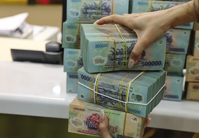 Tín dụng cải thiện đang hỗ trợ tích cực cho mục tiêu tăng trưởng kinh tế. Ảnh: Đức Thanh 