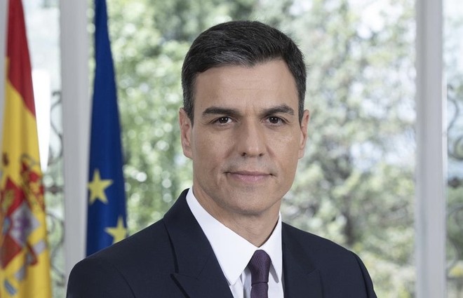 Thủ tướng Vương quốc Tây Ban Nha Pedro Sánchez. Ảnh: BNG 