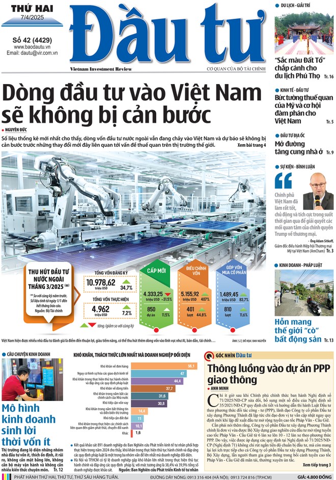 Báo Đầu tư số 42